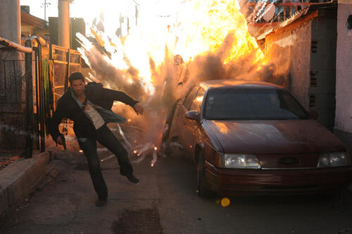 El Gringo Synopsis Fandango