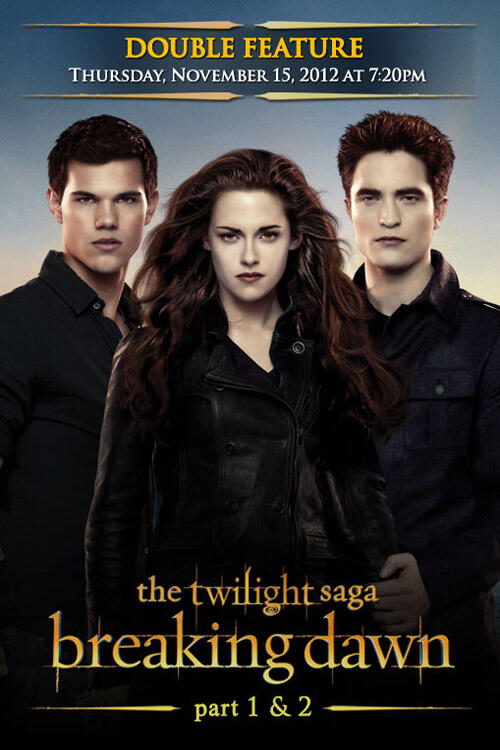 The Twilight Saga Double Feature Showtimes | Fandango