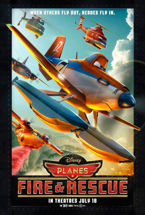 Planes Fire Rescue Tickets Showtimes Fandango