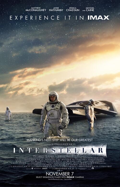 Interstellar IMAX Tickets Showtimes Fandango