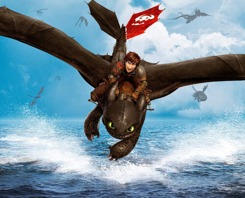 How to Train Your Dragon 2 3D (2014) Fandango