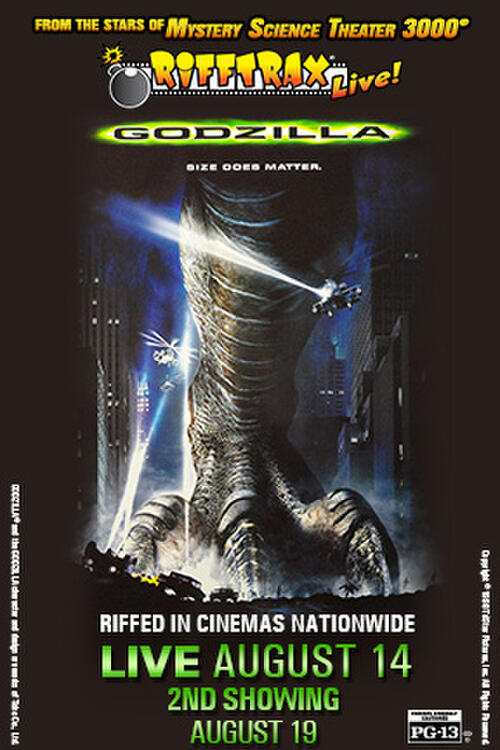 Rifftrax Live: Godzilla