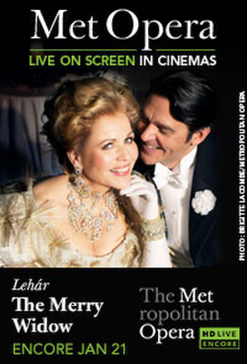 The Metropolitan Opera: The Merry Widow Encore