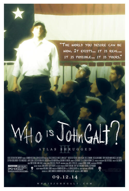Atlas Shrugged: Who is John Galt?
