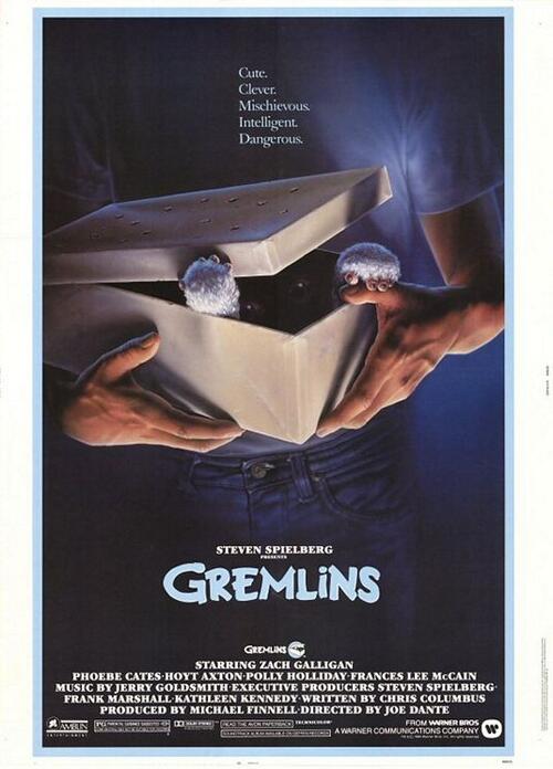 GREMLINS/GREMLINS 2: THE NEW BATCH/DEMON KNIGHT