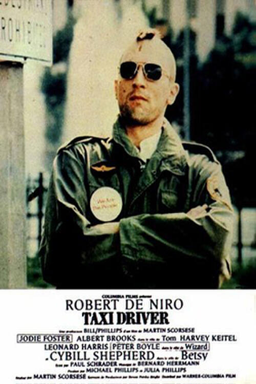  Taxi Driver : Robert De Niro, Jodie Foster, Albert