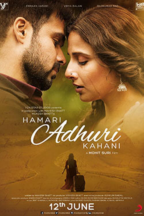 Hamari adhuri kahani full movie watch online dailymotion store