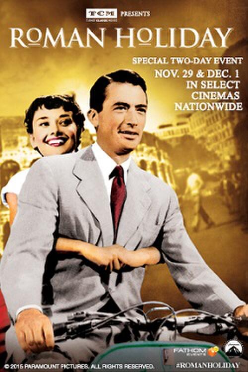TCM Presents Roman Holiday Fandango