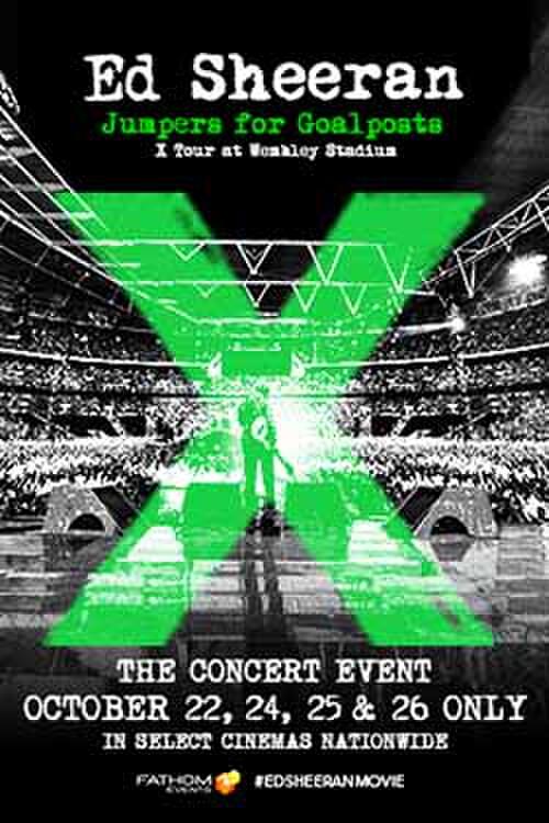 Ed Sheeran x Tour at Wembley Stadium Fandango