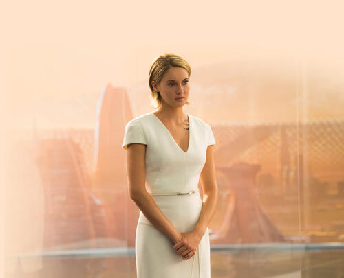 The Divergent Series Allegiant Fandango 12 lessons tris from allegiant taught us about being a badass bitch. fandango