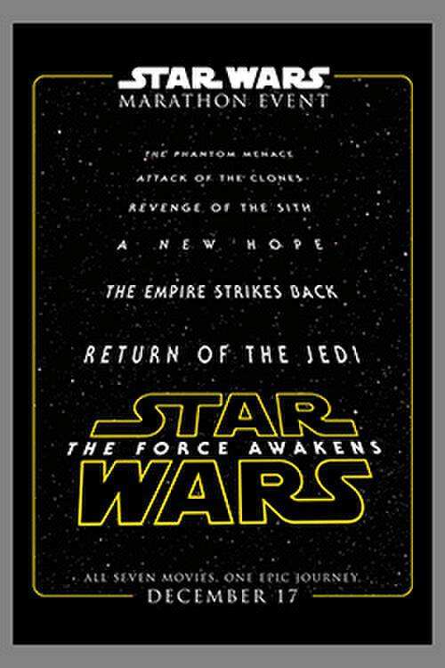 Star wars movies clearance 2015