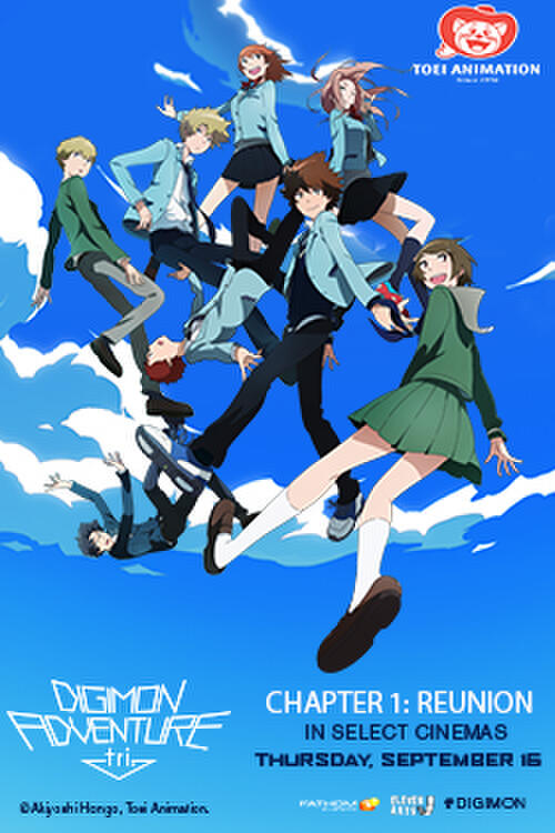 Digimon Adventure tri. Films Being Added to Crunchyroll on December 22nd :  r/digimon