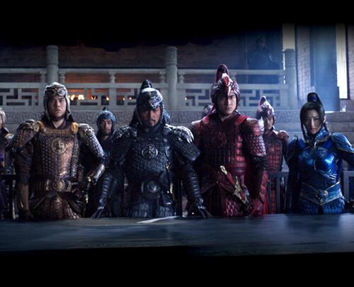 The Great Wall An Imax 3d Experience Tickets Showtimes Near You Fandango