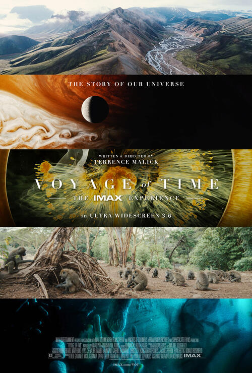 voyage of time imax experience