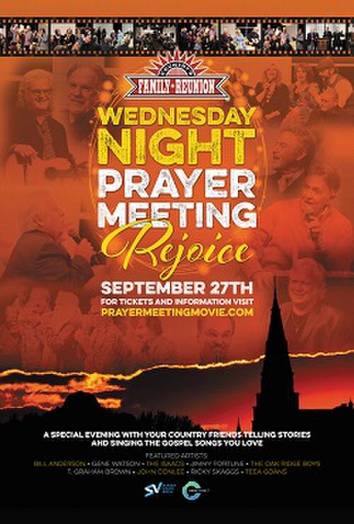 Wednesday Night Prayer Meeting – “Rejoice” | Fandango