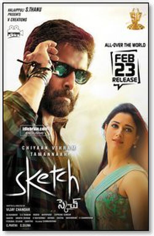 Sketch (2018) Indian movie poster