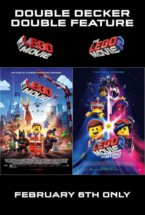 The LEGO Movie: Double Decker Double Feature
