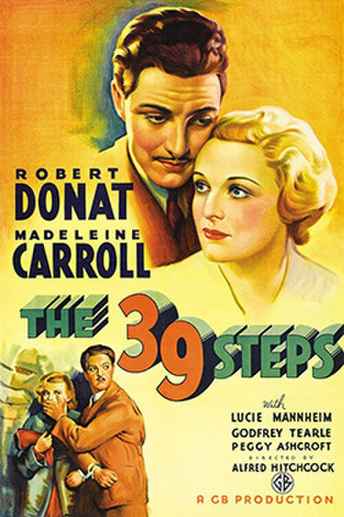 THE 39 STEPS / CONFIDENTIALLY YOURS