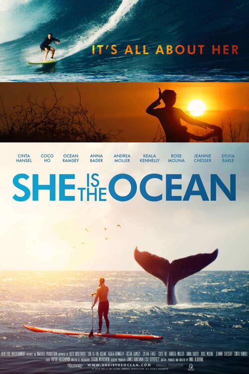 She is the Ocean