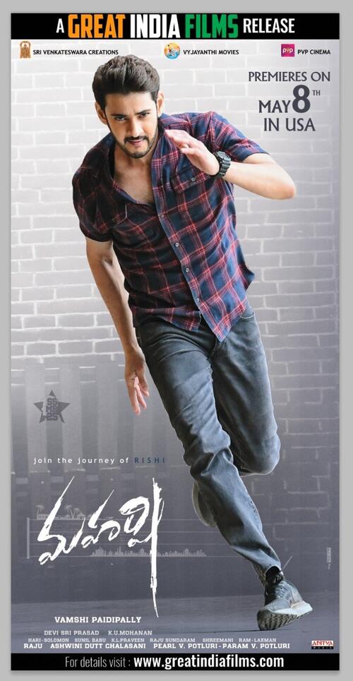 Maharshi Movie Tickets Showtimes Near You Fandango