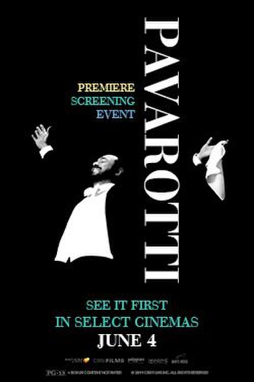 Pavarotti Premiere Screening Event