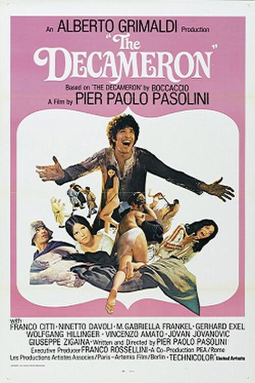 Double Feature: THE DECAMERON and OEDIPUS REX