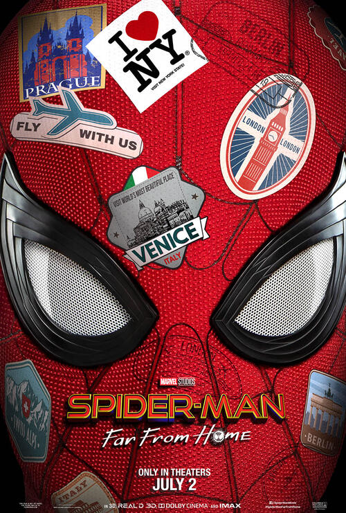 Spider Man Far From Home An IMAX 3D Experience Fandango