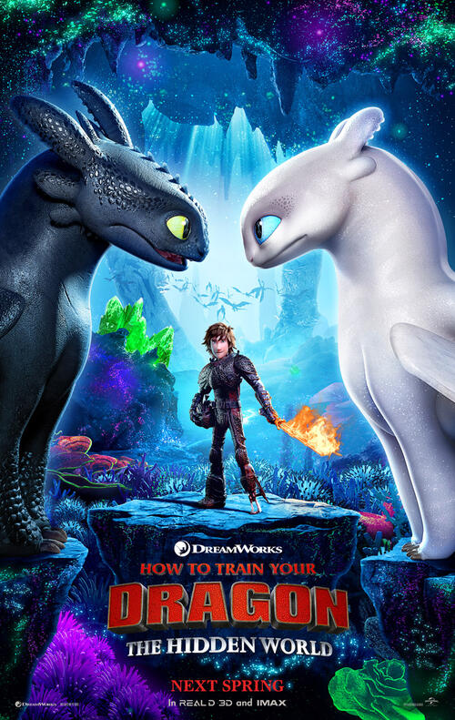 Summer: How to Train Your Dragon: The Hidden World