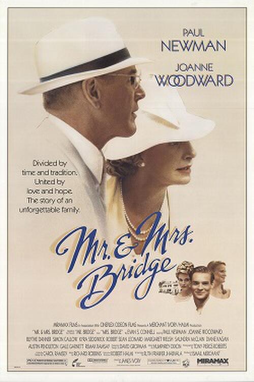 Double Feature: MR. AND MRS. BRIDGE / THE CITY OF YOUR FINAL DESTINATION