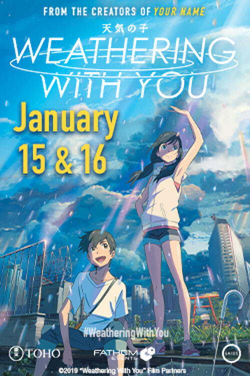 Weathering with you watch full movie sale