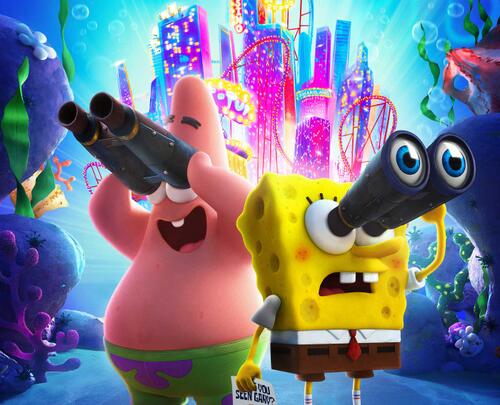 The Spongebob Movie Sponge On The Run Tickets Showtimes Near You Fandango