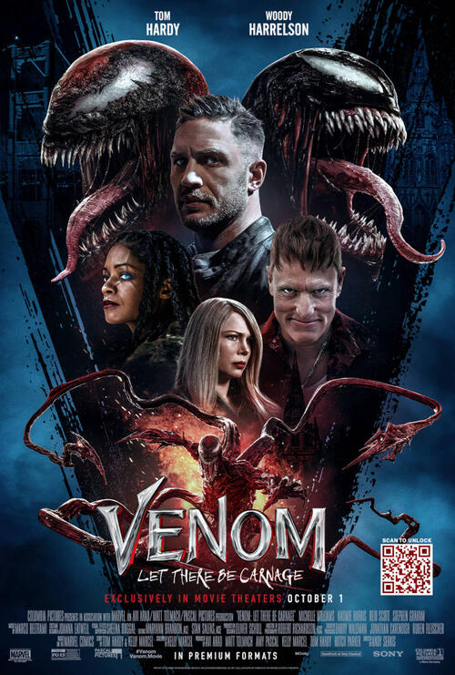 Venom Let There Be Carnage 2021 Showtimes Fandango