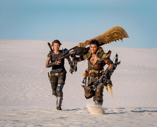 Monster Hunter Tickets Showtimes Near You Fandango