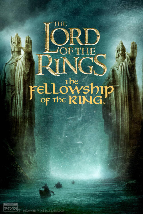 The Lord of the Rings: The Fellowship of the Ring MOVIE Teaser (Lord of the  Rings Trilogy) - HD - YouTube