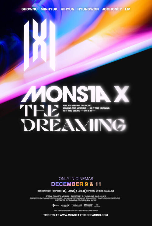 MONSTA X : THE DREAMING (2021) Showtimes