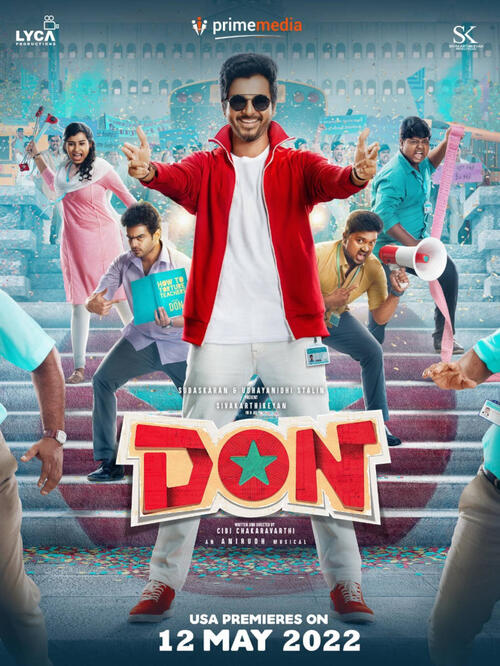 Don 2022 Movie Tickets Showtimes Near You Fandango