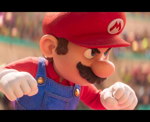Nintendo The Super Mario Bros Film R/C Karting Racer Neuf 2023