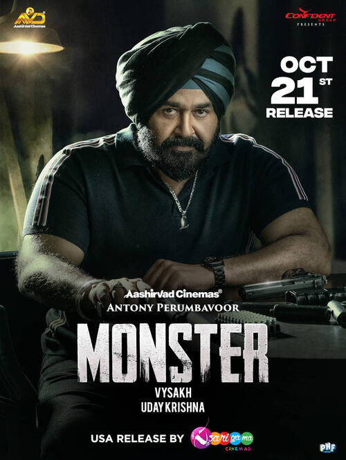 monster movie review 2022