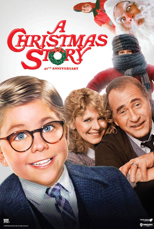 A Christmas Story 40th Anniversary Showtimes | Fandango