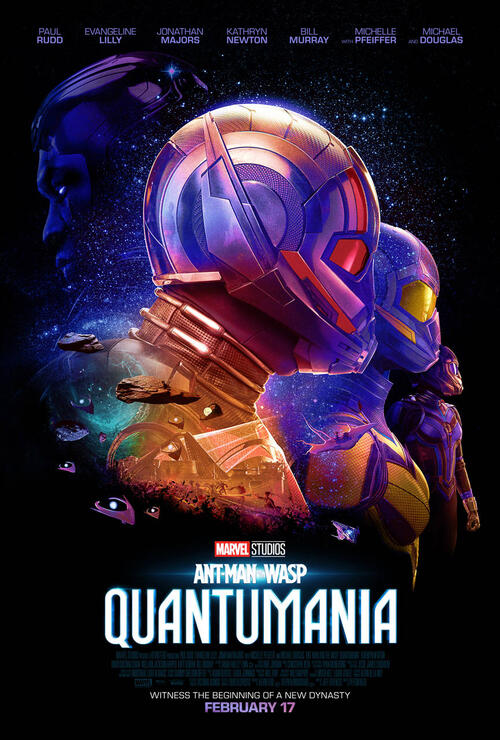Official Ant-Man and The Wasp Quantumania Real D 3D Movie Promo