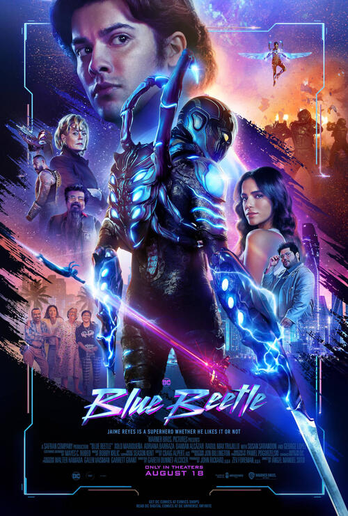 Where can I watch Blue Beetle in IMAX 1.90:1? : r/BlueBeetle