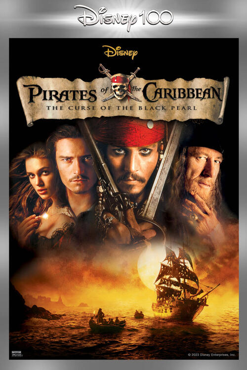 Pirates of the Caribbean The Curse of the Black Pearl 2003