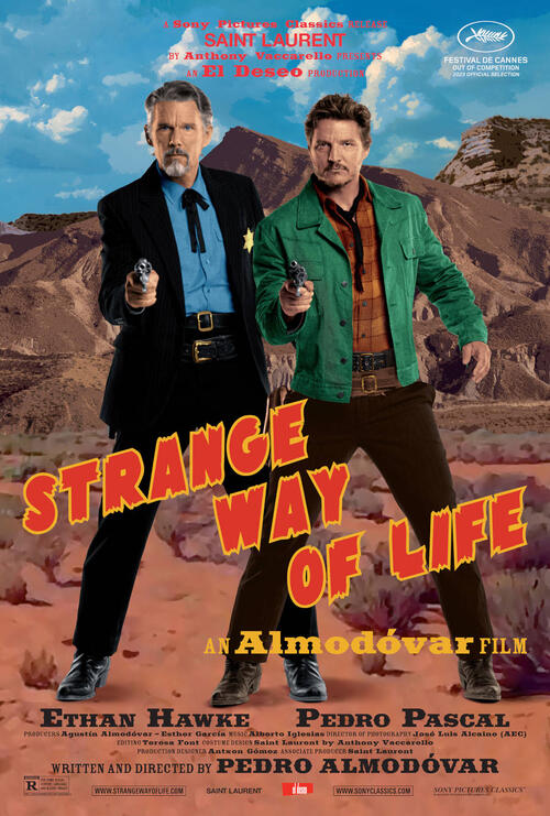 Strange Way of Life (2023) Showtimes | Fandango
