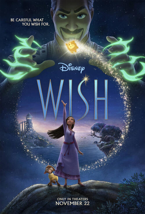RealD 3D on X: Ready to make a wish? 📷 Check out our exclusive artwork  for Disney's #WISH. Experience the magical movie event in RealD 3D November  22. Tickets on sale now