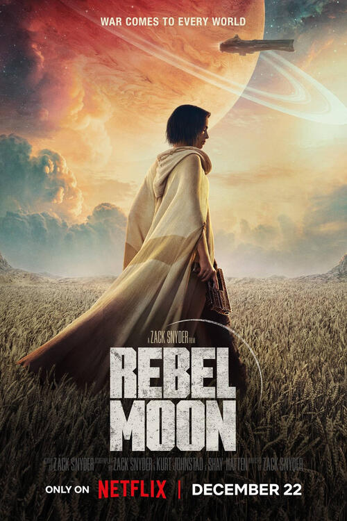 Rebel Moon: Parte 1  Zack Snyder confirma lançamento nos cinemas
