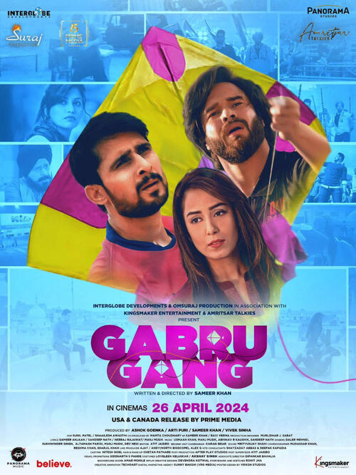 Gabru Gang (2024) Hindi CAMRip Full Movie 480p [350MB] | 720p [1GB] | 1080p [2.3GB]