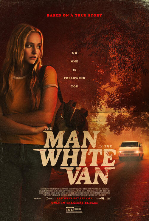 The Man in the White Van (2024) Showtimes | Fandango