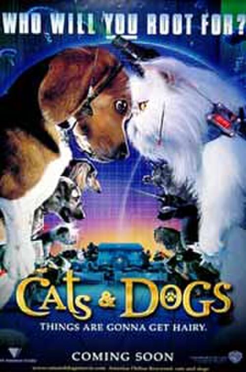 Cats and dogs best sale 2001