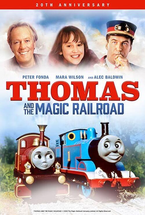 Thomas the tank engine the magic railroad new arrivals