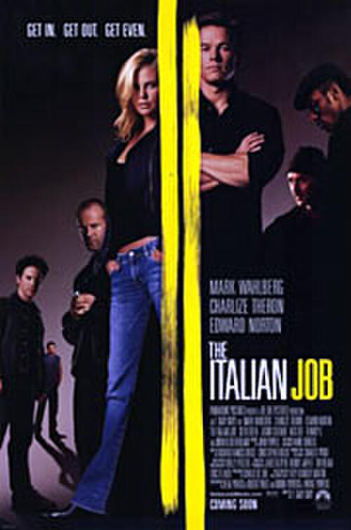 The Italian Job - Open Captioned